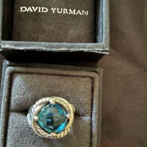 David yurman Infiniti London blue topaz
